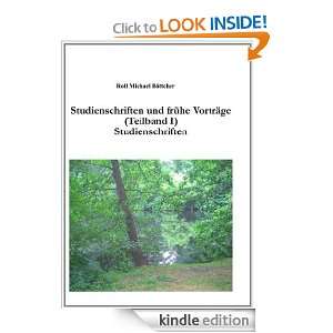   German Edition) Rolf Michael Böttcher  Kindle Store