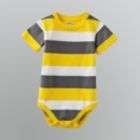 Toughskins Infant Boys Bodysuit T Shirt   Stripes