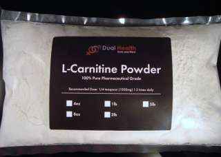  Carnitine Powder (227g) Fat Burner Diet Energy Amino Acid Infertility