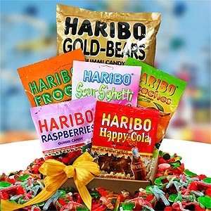  Haribo Candy Collection, 4.5 lbs. of Gummi Candy, Assorted 
