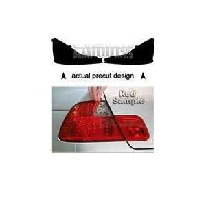 Infiniti G37 IPL Coupe (11  ) Tail Light Vinyl Film Covers ( RED ) by 