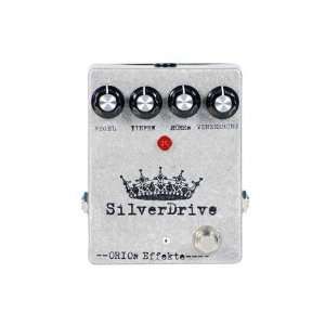    ORION Effekte Silver Drive Overdrive Pedal Musical Instruments