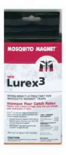 LUREX3N Woodstream 3 Pack Mosquito Magnet Attractant  