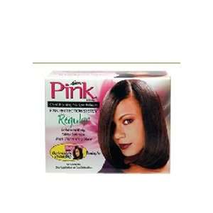    Lusters Pink Conditioning No Lye Relaxer Regular Strength Beauty