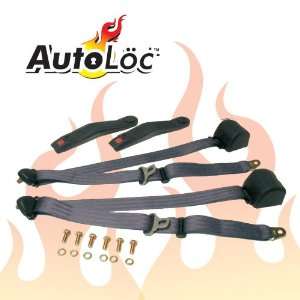  3 Pt Retractable Seat Belt (PAIR) Automotive