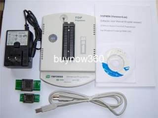 You will receive one pcs brand new TOP3000 universal programmer.