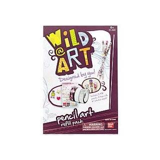  Wild Art Eraser Maker Refill Kit Toys & Games