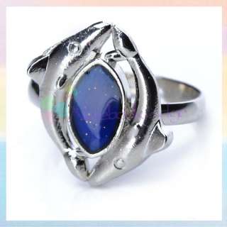   Changing Mood Ring Band Emotion Feeling Changeable Pick U Style  