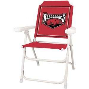  Arkansas Razorbacks Ultra Light, Folding Tailgate Chair 