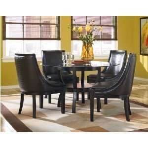  Rhone Wood Dining Set Wisconsin Casual Dining Sets   1 