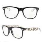   GB01CL Mica Semi Diaphanous Design Clear Lens for Women and Men