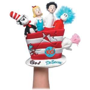  Dr.Seuss   Cat in the Hat Glove Hand Puppet Toys & Games