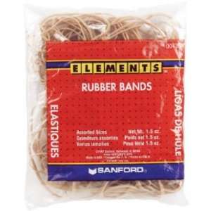  Sanford Corp 00436 Color Rubber Band, Assorted (Pack of 6 
