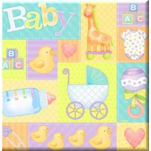  Baby Giraffe Gift Wrap Wrapping Paper Health & Personal 