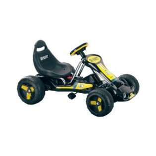 Lil Rider Black 1AADELETE Pedal Powered Go Kart 