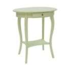 Carolina Chair and Table Co. Montgomery Accent Table   Antique Ivory 