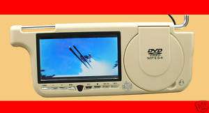inch CAR SUN VISOR/SUNVISOR LCD MONITOR DVD player  