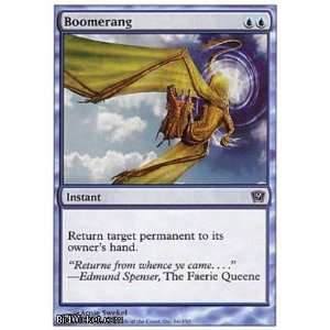  Boomerang (Magic the Gathering   9th Edition   Boomerang 