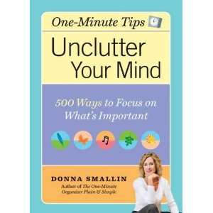 Storey Publishing Unclutter Your Mind 