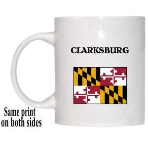    US State Flag   CLARKSBURG, Maryland (MD) Mug 