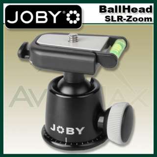 Joby GorillaPod BH1 01EN SLR Zoom Ball Head with Quick Release Plate 