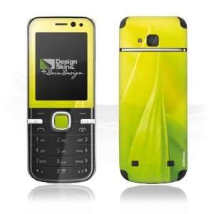  Design Skins for Nokia 6730 Classic   Green Leave Design 