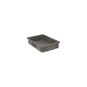   Dividable Grid Container   16 1/2in. x 10 7/8in. x 3 1/2in. Size, Gray