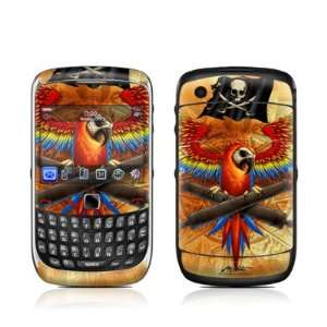  Buccaneer Parrot Design Protective Skin Decal Sticker for 