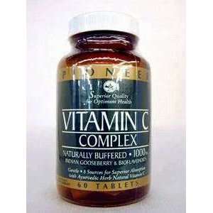  Pioneer   Vitamin C Complex 1000 mg 60 vtabs Health 