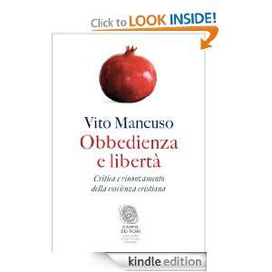  Campo dei fiori) (Italian Edition) Vito Mancuso  Kindle