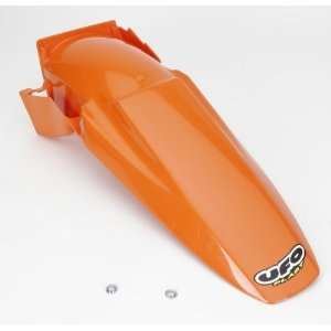  UFO Plastics MX Rear Fender   Orange KT03042 127 