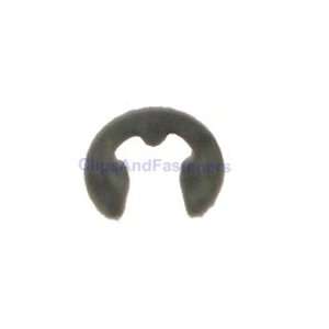    100 1.4mm E Type Retaining Rings Phosphate & Oil Automotive