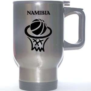  Namibian Basketball Stainless Steel Mug   Namibia 