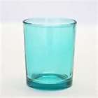 12 Turquoise Blue tealight candle holder table party de