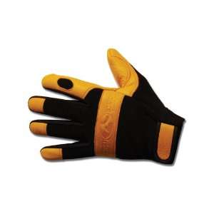  Black Rhino 00544 Deerskinz Work Gloves, Medium