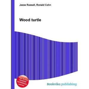  Wood turtle Ronald Cohn Jesse Russell Books
