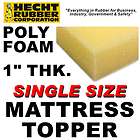 Thick Single Size Polyurethane Foam Bed Mattress