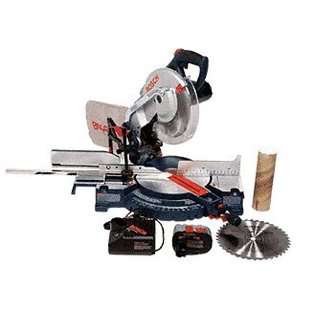 Laurence CRL Cordless Metal/Plastic/Wood Compound Miter Saw at 
