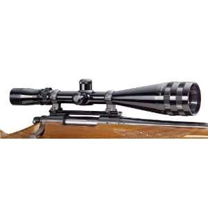  Redfield 6 20 x 50 mm Illuminator Rifle Scope Black Gloss 