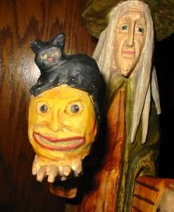 Bethany Lowe Halloween Witch Cat Jol Anthony Costanza  