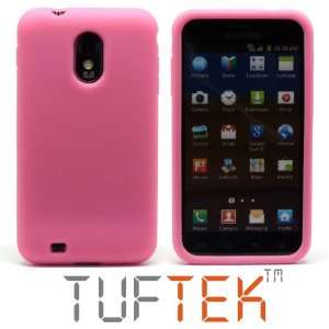  TUF TEK Bright Pink Soft Silicone / Gel / Rubber Skin 