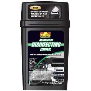  Simoniz 10232 Thinster Disinfecting Wipes Automotive