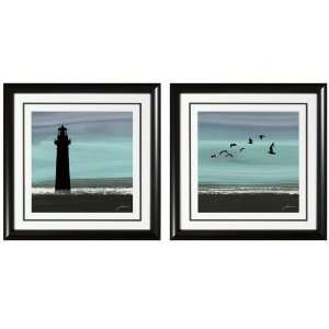  Home Decor Picture, Dusky Sea Wall Art Traditional