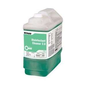  Ecolab® 2.0 Deodorizing Disinfecting Cleaner, Concentrate 