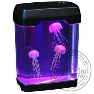 Magic LED Light Aquarium Electronic Toys Jellyfish  