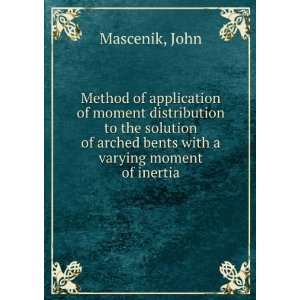   with a varying moment of inertia. John Mascenik  Books