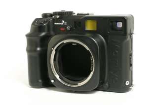 Mamiya 7 II Medium Format Film Rangefinder Camera Body 206539 