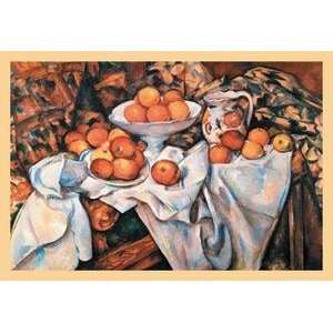 Vintage Art Pommes et Oranges   06594 x