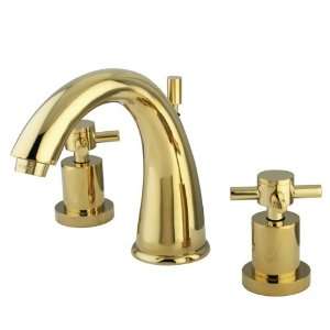  Kingston Brass KS2962DX Concord Widespread Lavatory Faucet 
