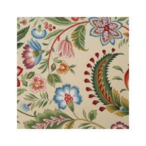 Large Floral Creme 41772 143 by Duralee 